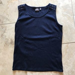 Cute Navy Tank